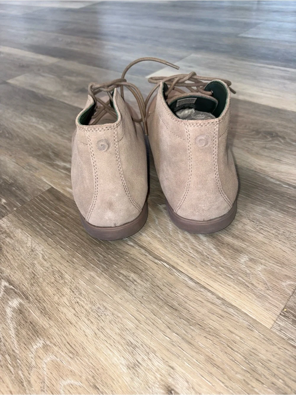 Men's Fibonacci Aabbacis Premium Suede Chukka Boots in Stone size 9